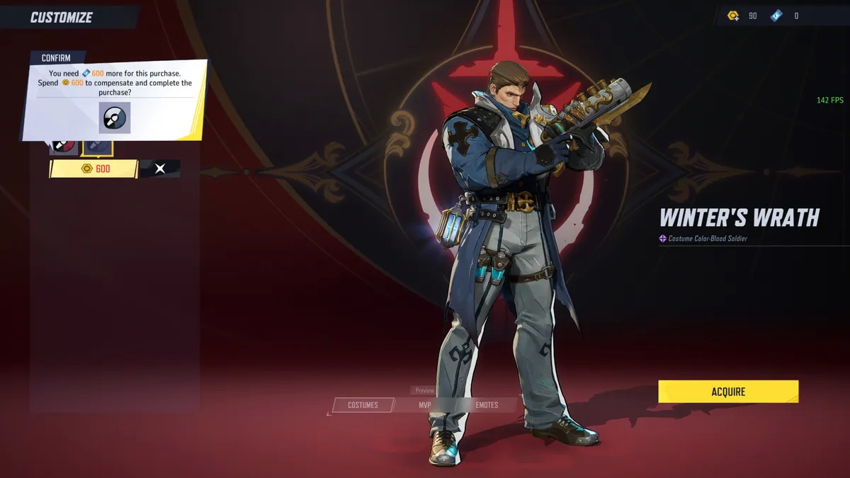 Làm thế nào để kiếm Unstable Molecule và chỉnh sửa skin Marvel Rivals?