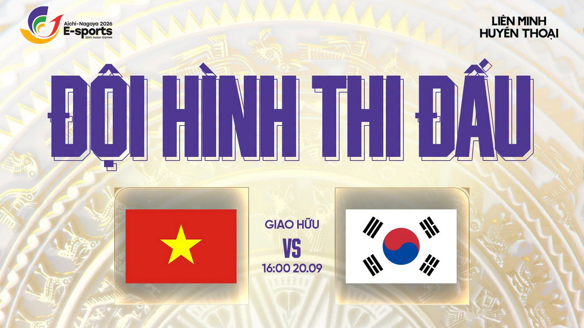 LMHT: Kết quả trận giao hữu Việt Nam – Hàn Quốc trước thềm ASIAD 2026 tốt hơn mong đợi