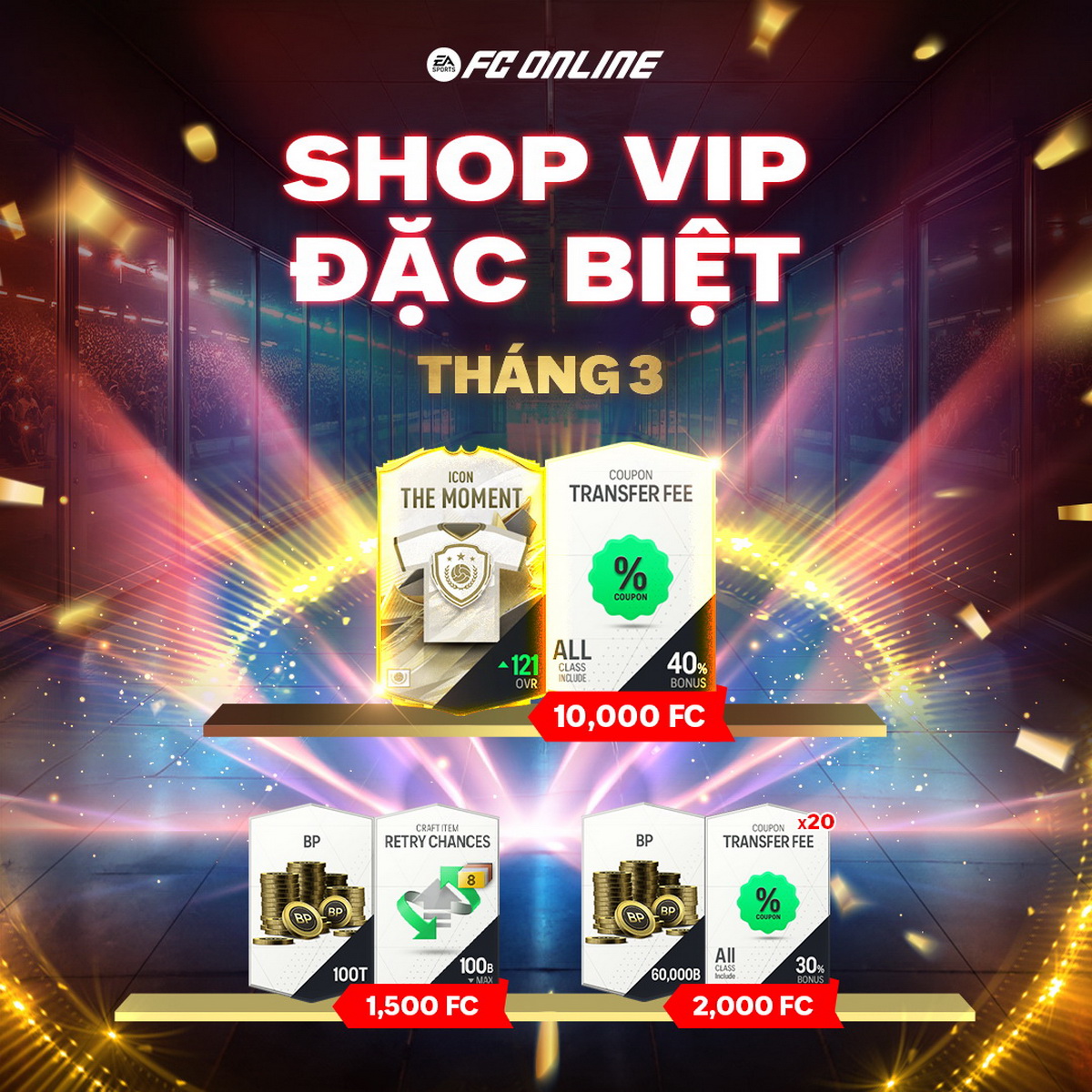 garena thay đổi quyền lợi vip fc online 2026