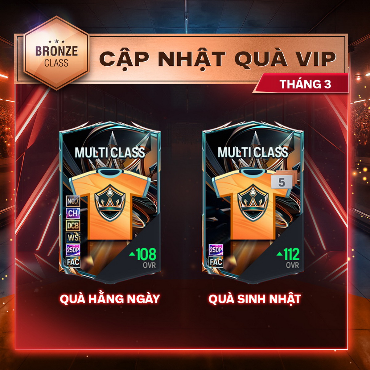 garena thay đổi quyền lợi vip fc online 2026
