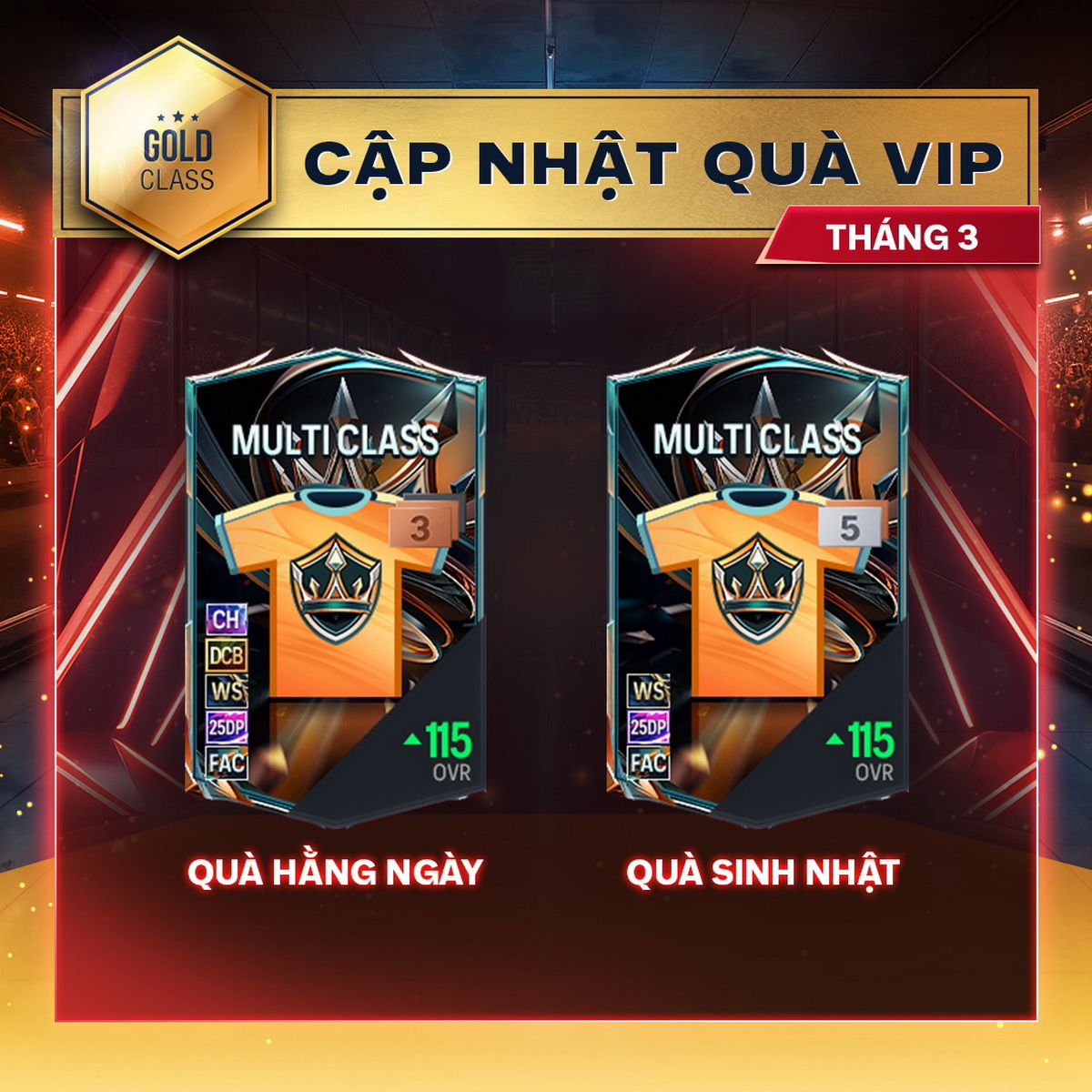 garena thay đổi quyền lợi vip fc online 2026