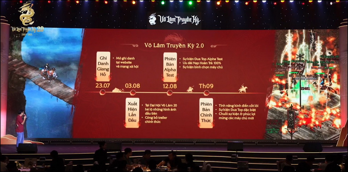 Đại Hội Võ Lâm 2025: Ôn lại kỷ niệm, sẵn sàng bứt phá với Võ Lâm Truyền Kỳ 2.0