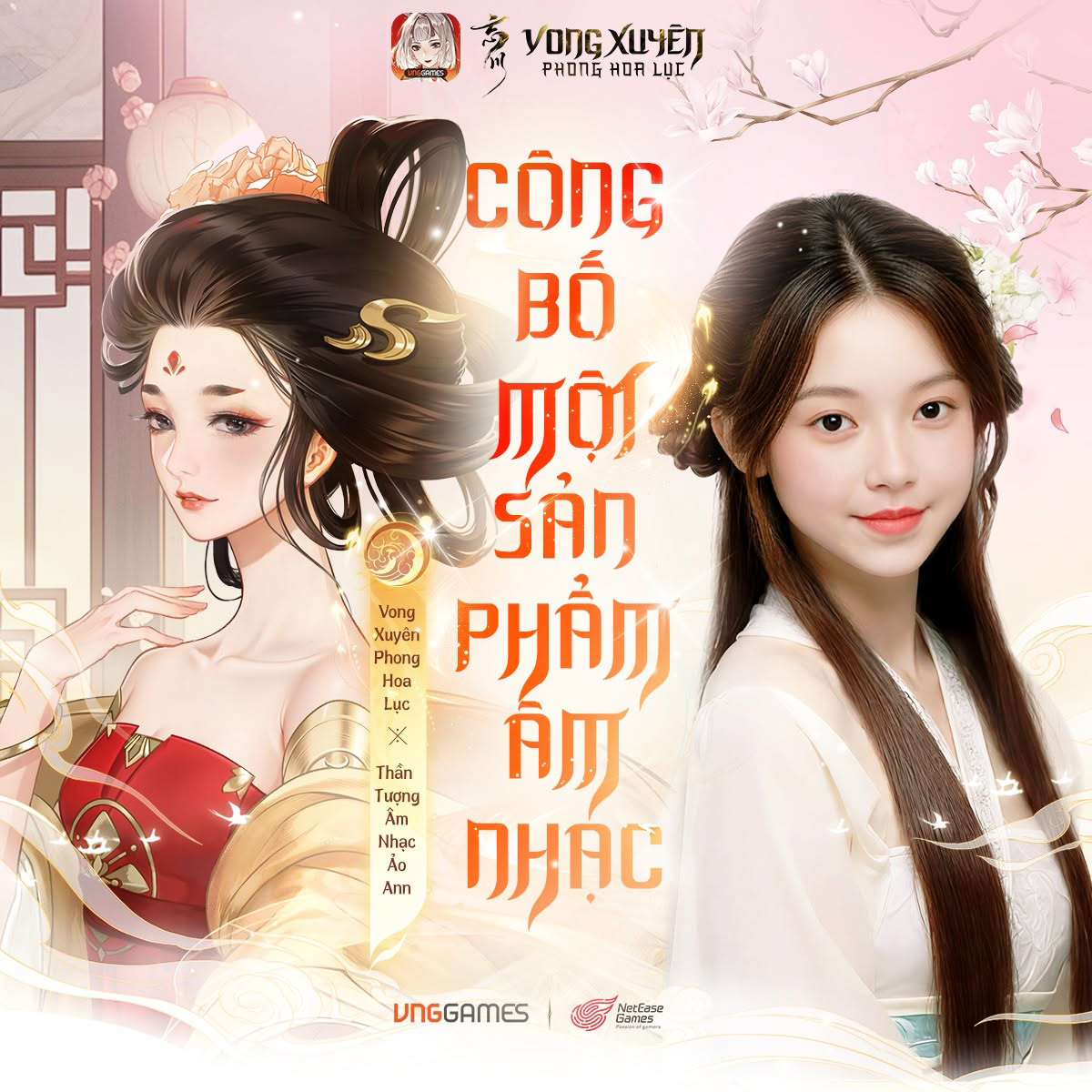 Vong Xuyên Phong Hoa Lục đầu tư khủng, hợp tác cùng thần tượng ảo đầu tiên của Việt Nam