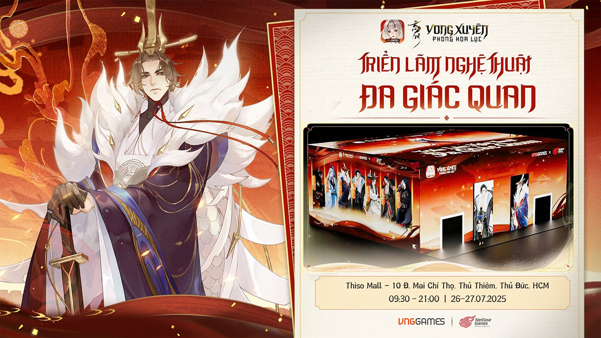 Vong Xuyên Phong Hoa Lục đầu tư khủng, hợp tác cùng thần tượng ảo đầu tiên của Việt Nam