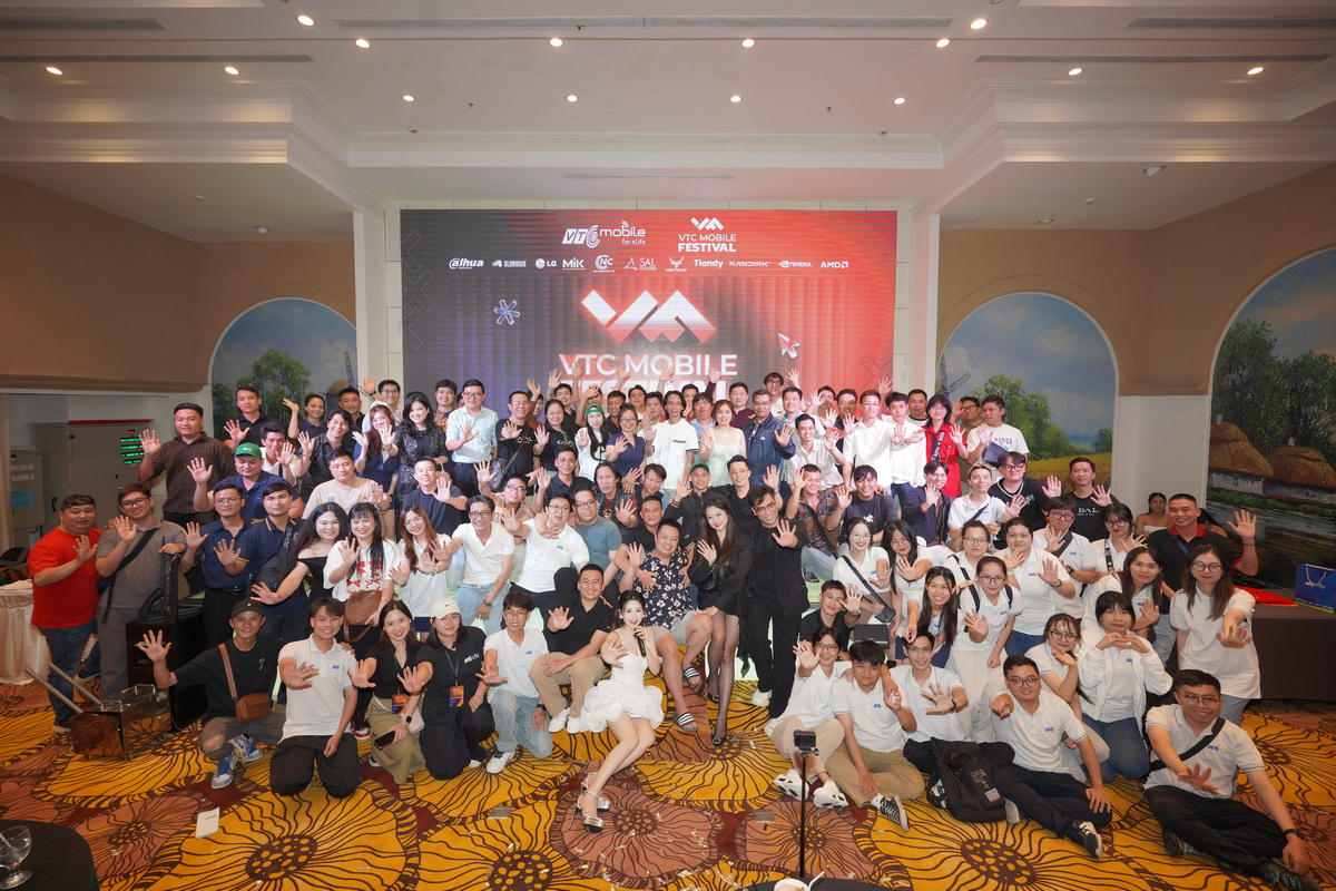 Hàng ngàn game thủ quy tụ tại VTC Mobile Festival 2025