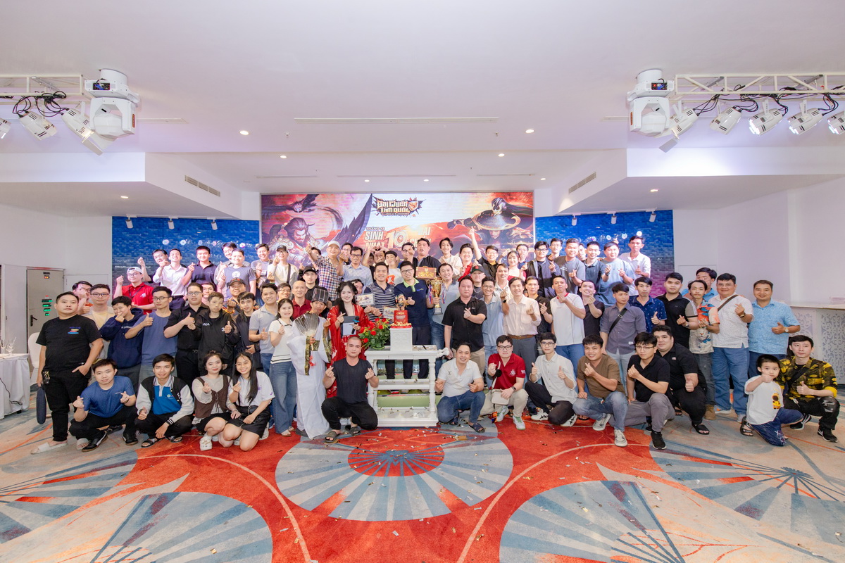 Hàng ngàn game thủ quy tụ tại VTC Mobile Festival 2025