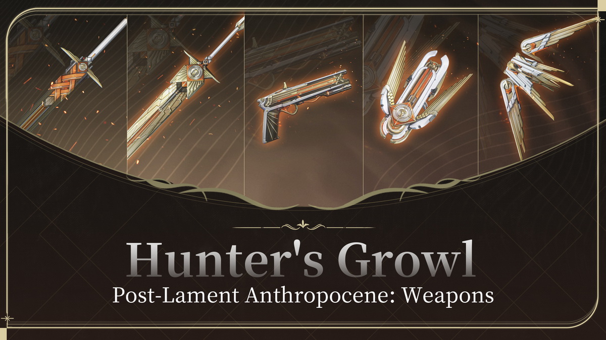 Wuthering Waves: Bộ vũ khí Battle Pass mới Hunter's Growl tốt không, dành cho ai?