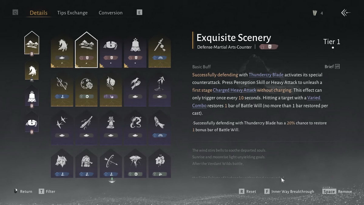 Where Winds Meet: Toàn tập về bí kíp Inner Way và cách unlock