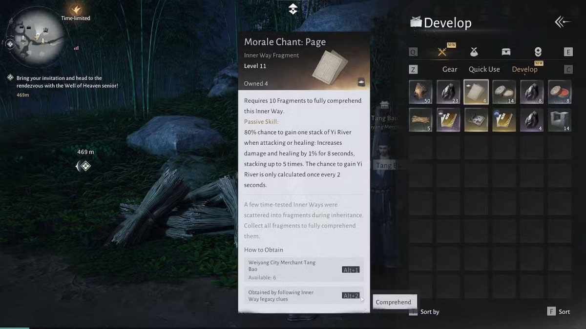 Where Winds Meet: Toàn tập về bí kíp Inner Way và cách unlock