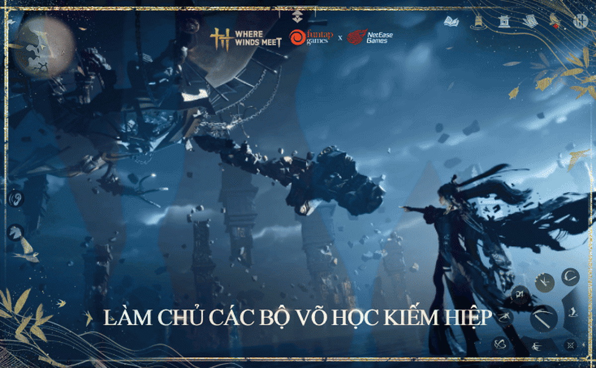 Những điều bạn cần biết khi Where Winds Meet tiếng Việt chính thức phát hành