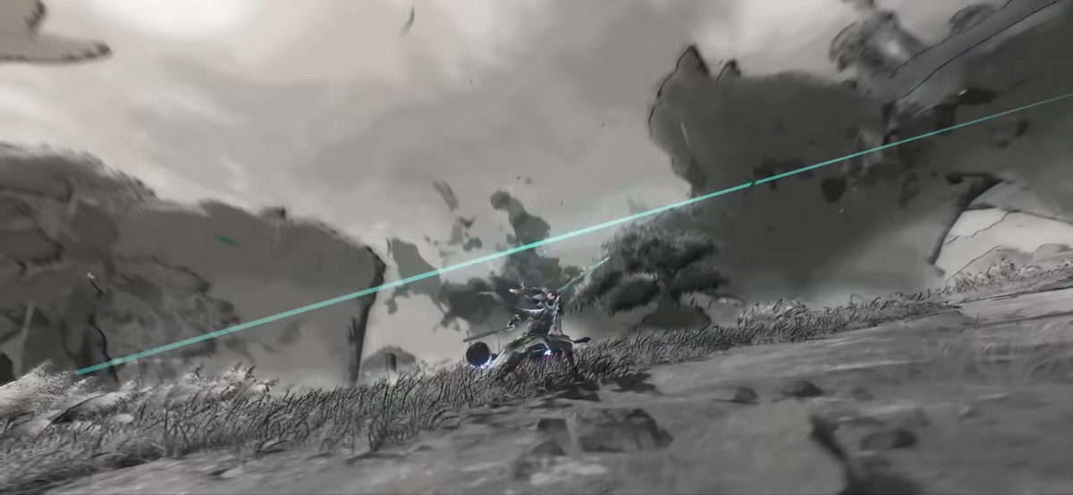 Wuthering Waves: Hướng dẫn build Qiuyuan, kiếm sĩ mù