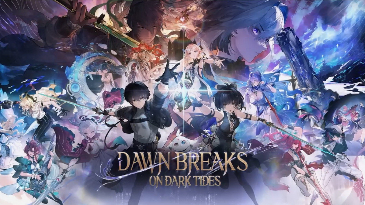 Tổng hợp nội dung mới và giftcode của Wuthering Waves 2.7 Dawn Break on Dark Tides