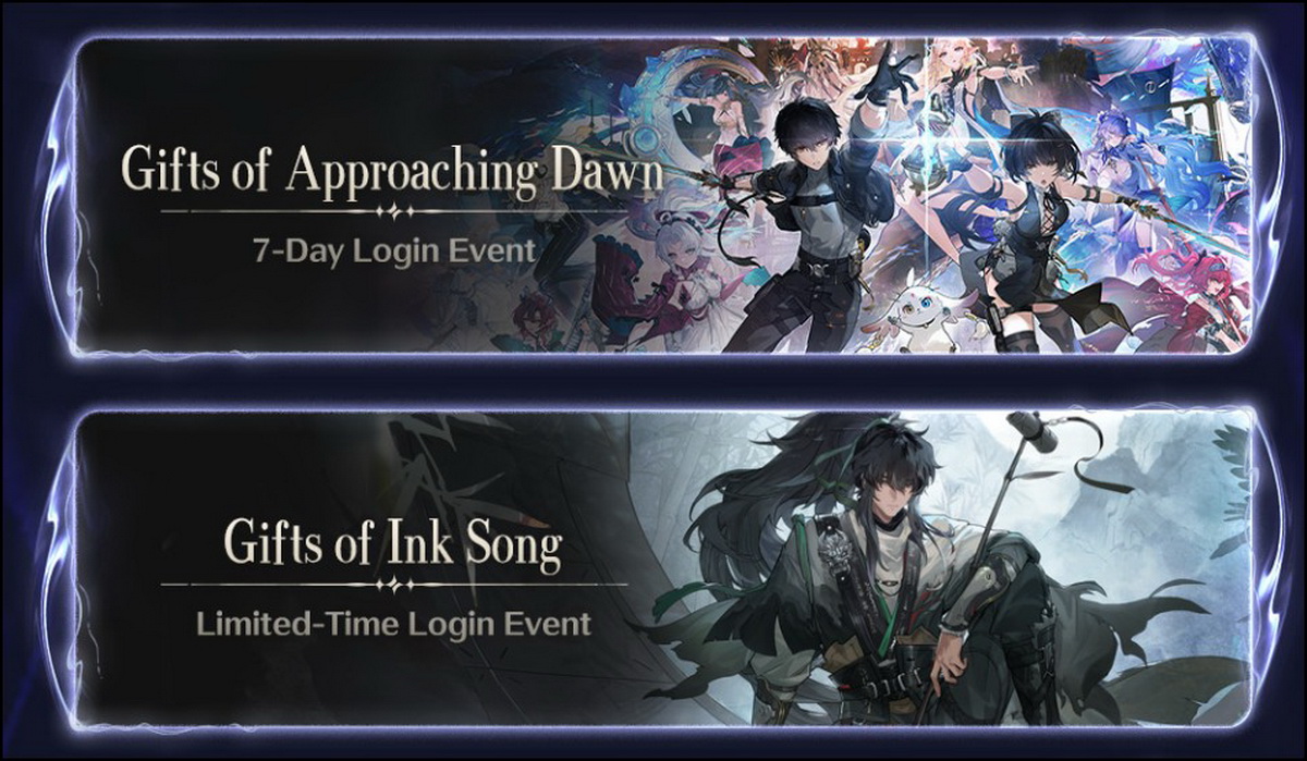 Tổng hợp nội dung mới và giftcode của Wuthering Waves 2.7 Dawn Break on Dark Tides