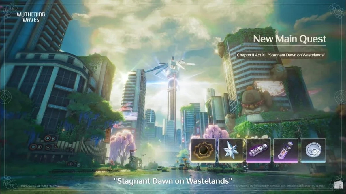 Wuthering Waves 2.8: Toàn bộ nội dung mới của phiên bản được trông chờ nhất năm nay