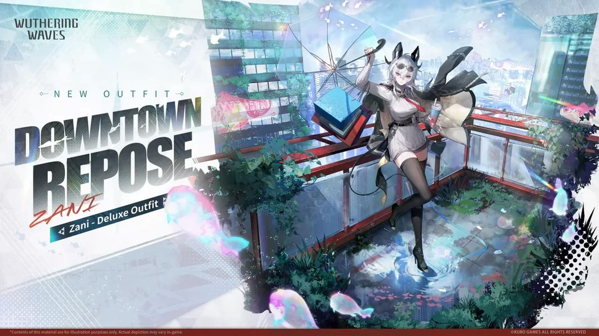 Wuthering Waves 2.8: Toàn bộ nội dung mới của phiên bản được trông chờ nhất năm nay