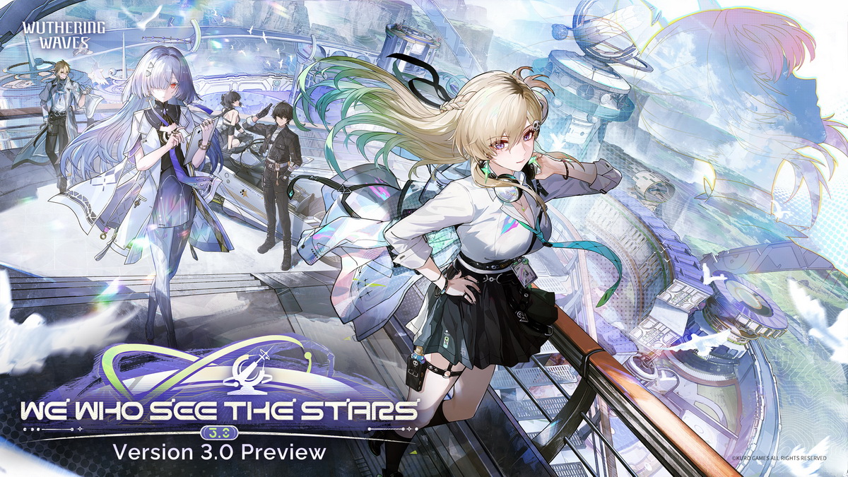 Wuthering Waves 3.0: Núi nội dung hoành tráng chờ đợi game thủ khám phá Wuthering Waves 3.0: Núi nội dung hoành tráng chờ đợi game thủ khám phá