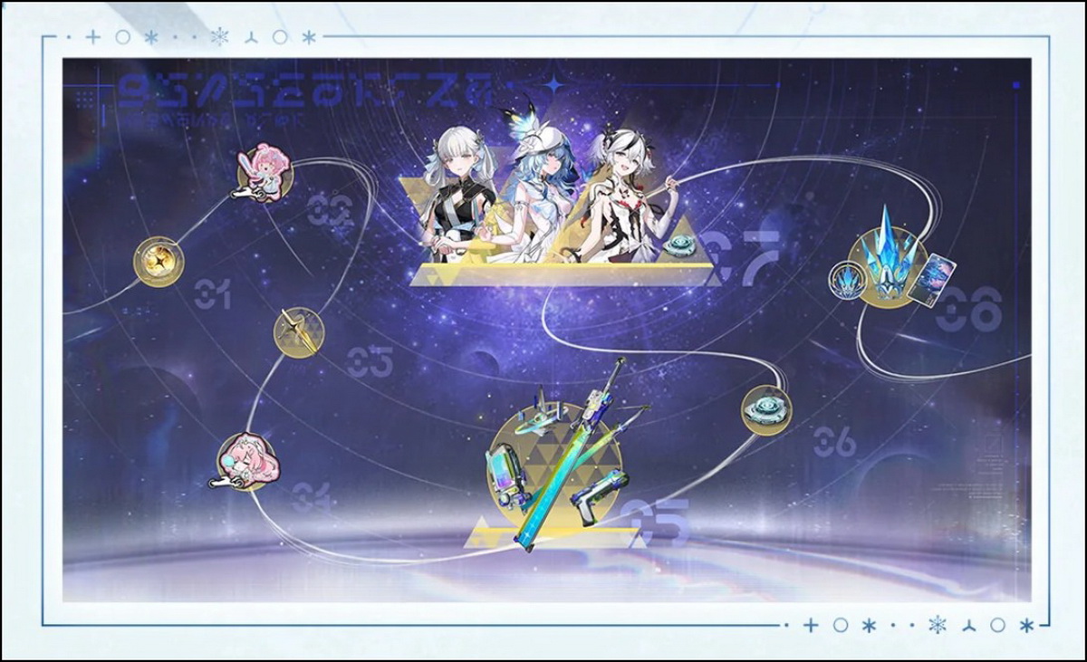 Wuthering Waves 3.1: Núi quà dịp Tết, sự kiện nạp và hàng loạt nội dung mới