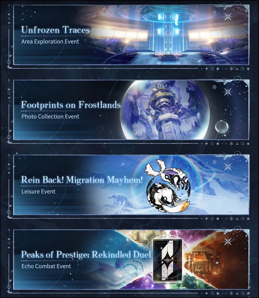 Wuthering Waves 3.1: Núi quà dịp Tết, sự kiện nạp và hàng loạt nội dung mới