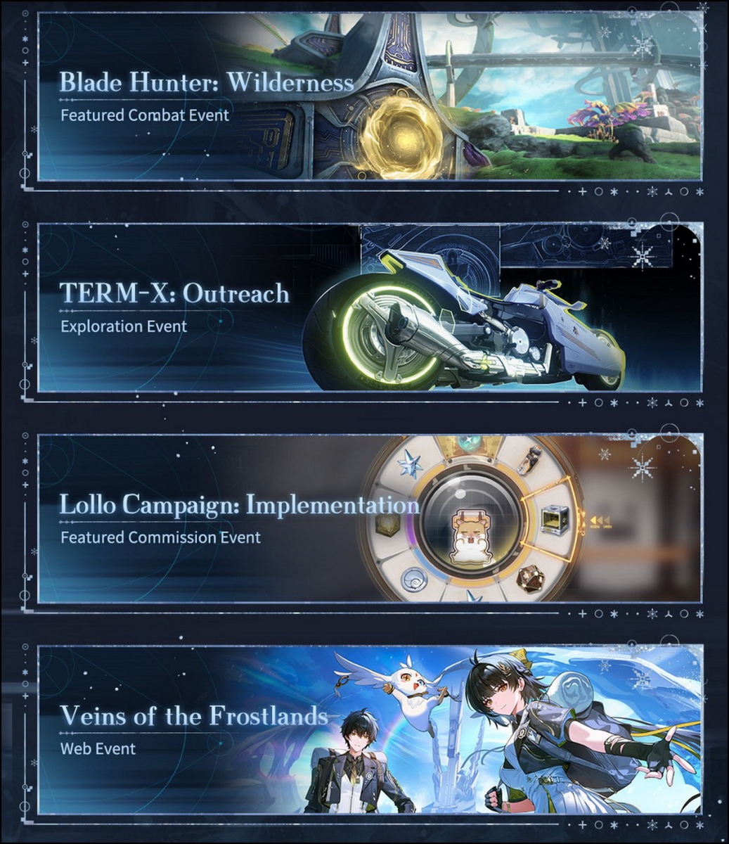 Wuthering Waves 3.1: Núi quà dịp Tết, sự kiện nạp và hàng loạt nội dung mới