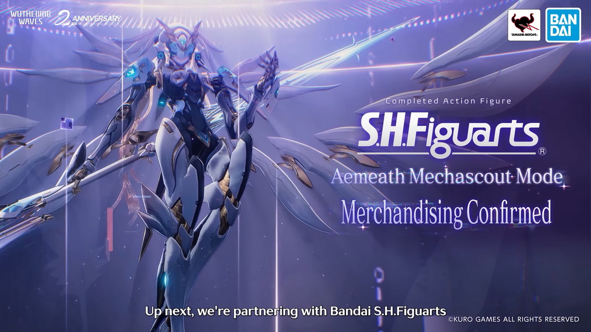 Wuthering Waves 3.3 mang đến sinh nhật hoành tráng và quà khủng cho game thủ