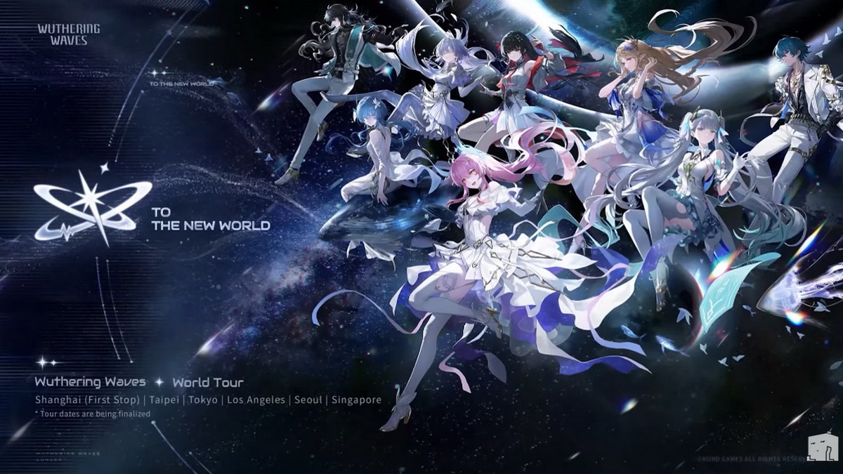 Wuthering Waves 3.3 tặng 60 roll cho game thủ nhân dịp sinh nhật