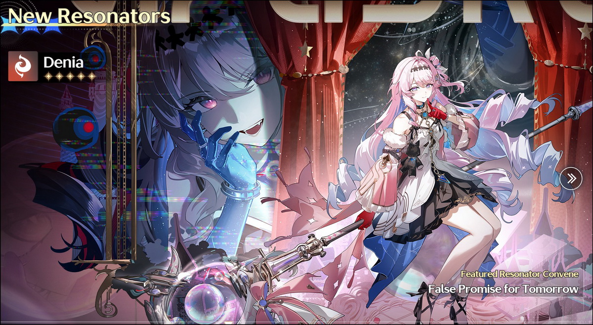 Wuthering Waves 3.3 mang đến sinh nhật hoành tráng và quà khủng cho game thủ