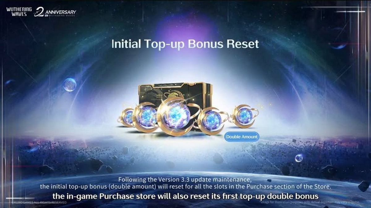 Wuthering Waves 3.3 mang đến sinh nhật hoành tráng và quà khủng cho game thủ