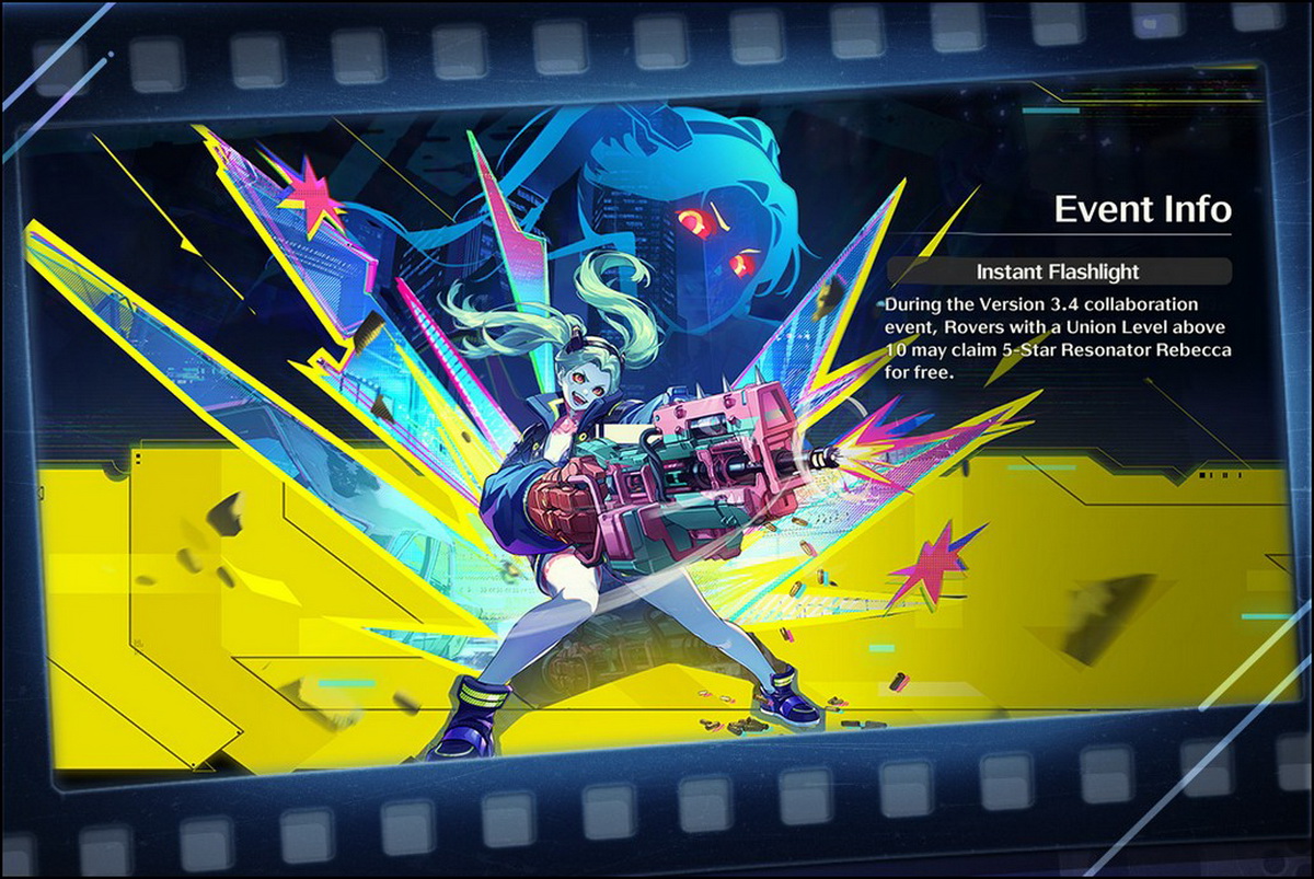 Wuthering Waves 3.4: Những điều cần biết để không sai lầm khi quay collab Cyberpunk