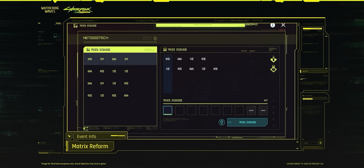 Wuthering Waves 3.4: Những điều cần biết để không sai lầm khi quay collab Cyberpunk