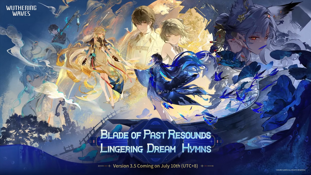 Wuthering Waves 3.5: Vùng đất mới và những nâng cấp hoành tráng