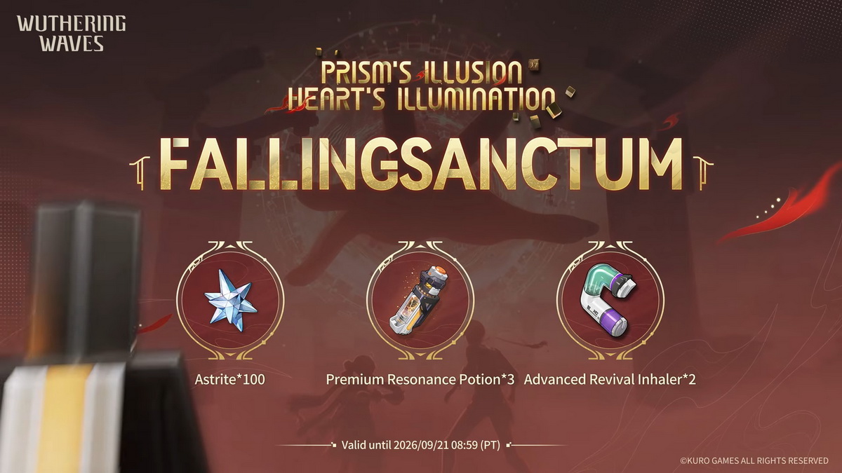 Wuthering Waves: Cách nhận 42 roll và nhân vật 5 sao miễn phí, cùng giftcode mới patch 3.7
