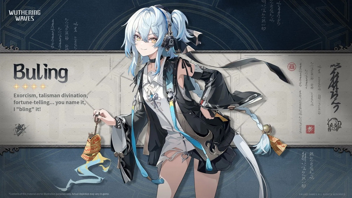 Wuthering Waves: Hướng dẫn build Buling