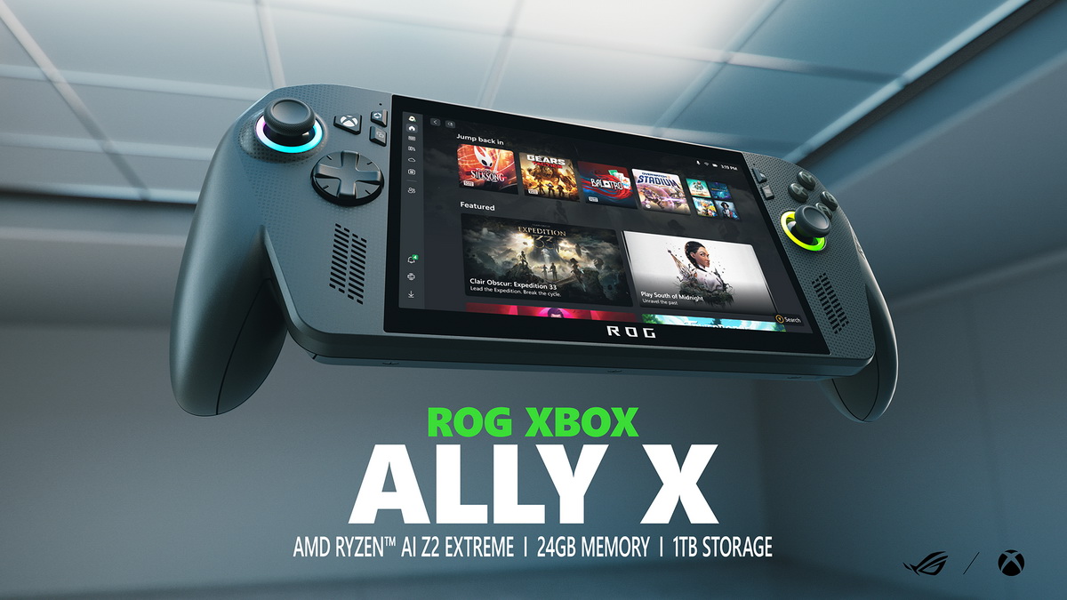 Sau màn tăng giá của Valve, Asus ROG Xbox Ally là PC chơi game cầm tay tốt nhất
