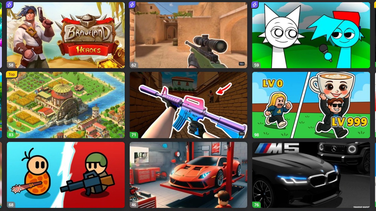 Yandex game là gì? Những trò nào thú vị nhất?