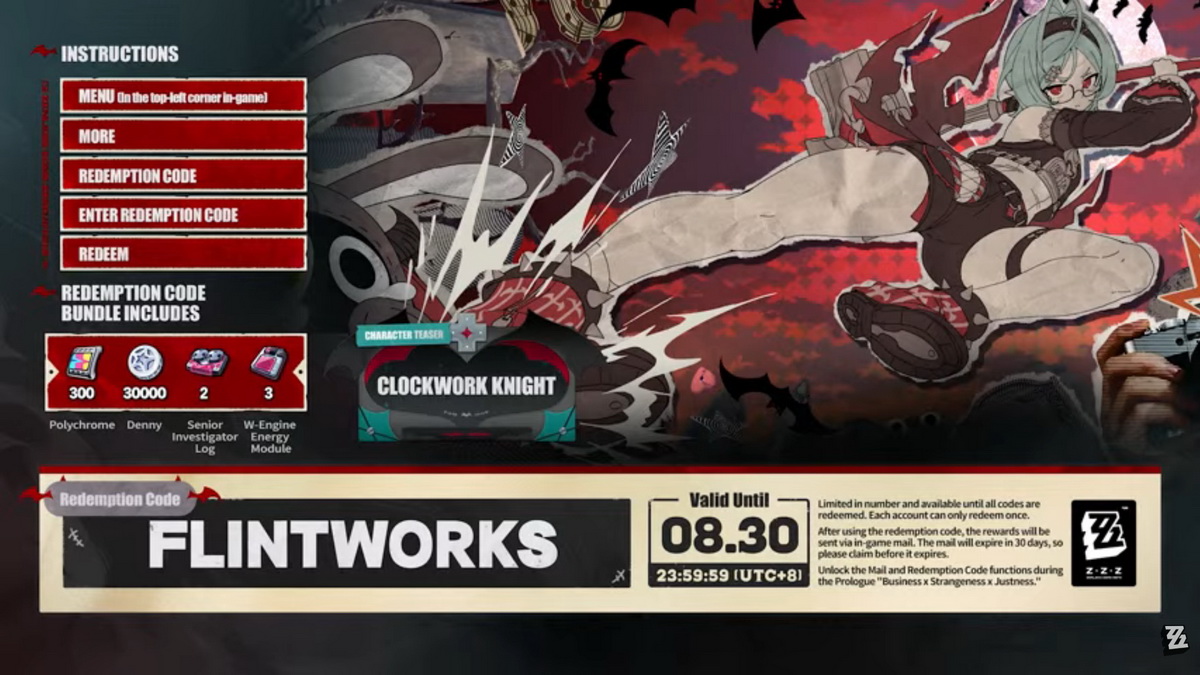 Zenless Zone Zero 3.2: Cách nhận skin và nhân vật rank S miễn phí, code Phim Màu