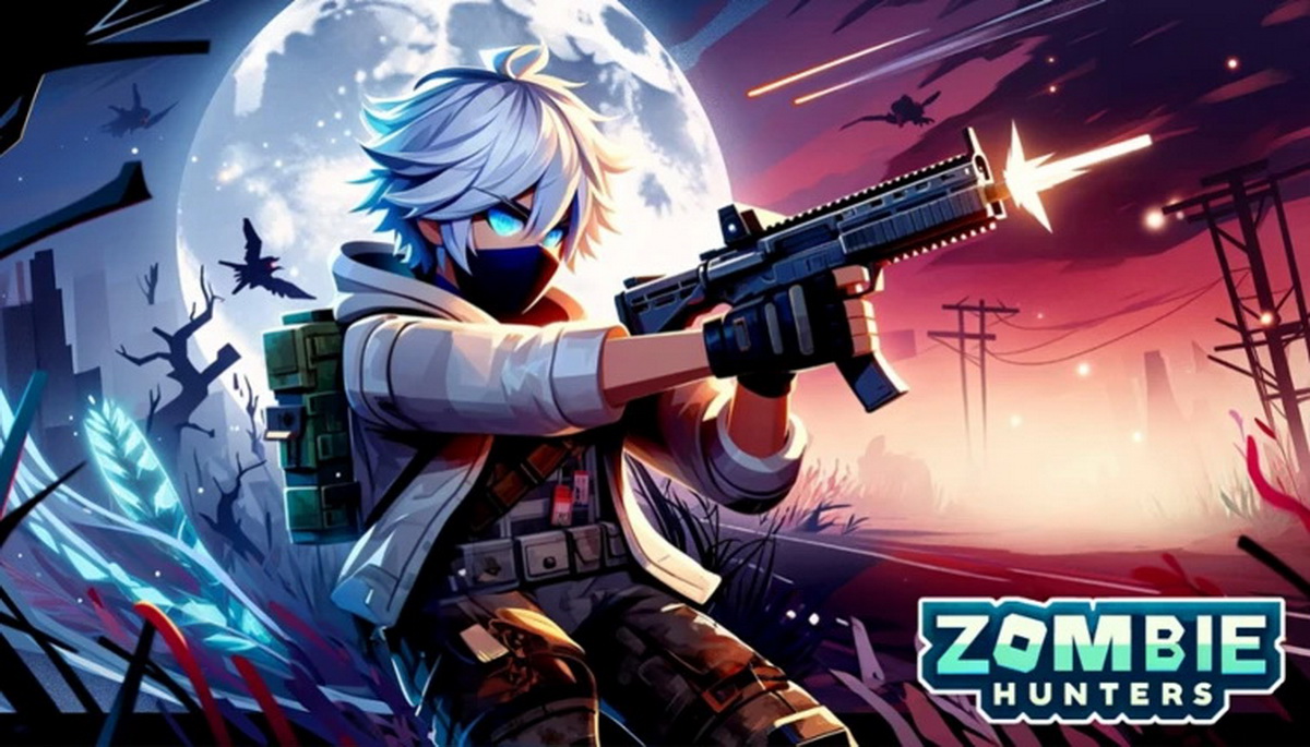 Roblox Zombie Hunters: Đơn giản nhưng thú vị và đáng để cày cuốc