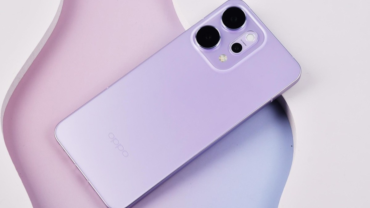 Mẫu điện thoại Oppo Reno 14 Pro 5G