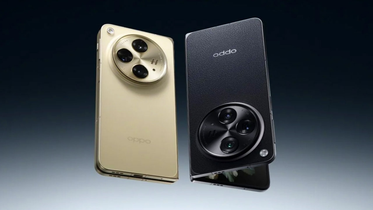 Mẫu điện thoại Oppo Find N4