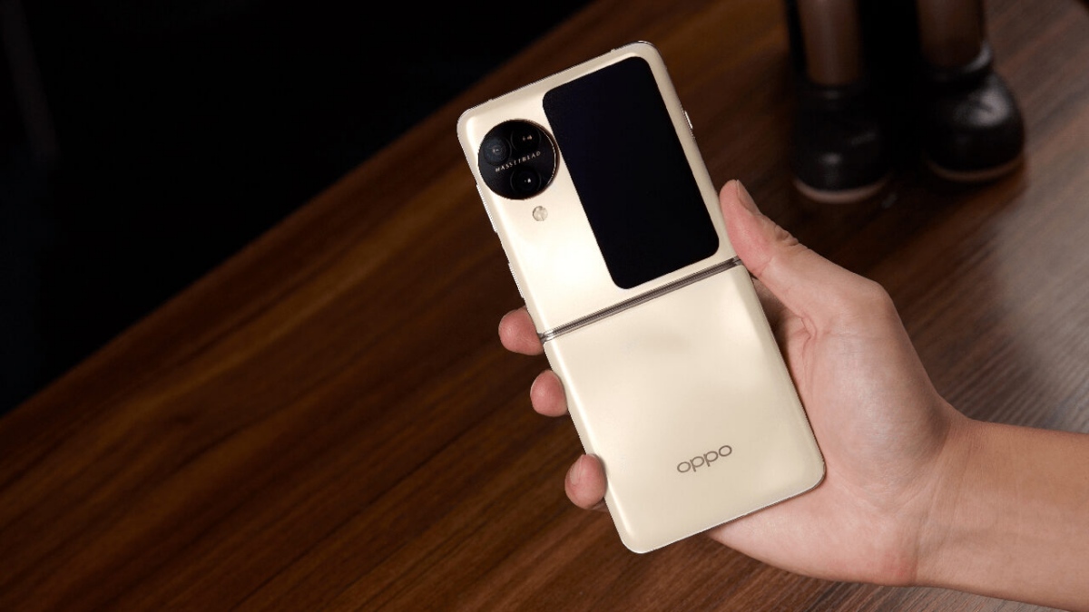 Mẫu điện thoại Oppo Find N3 Flip