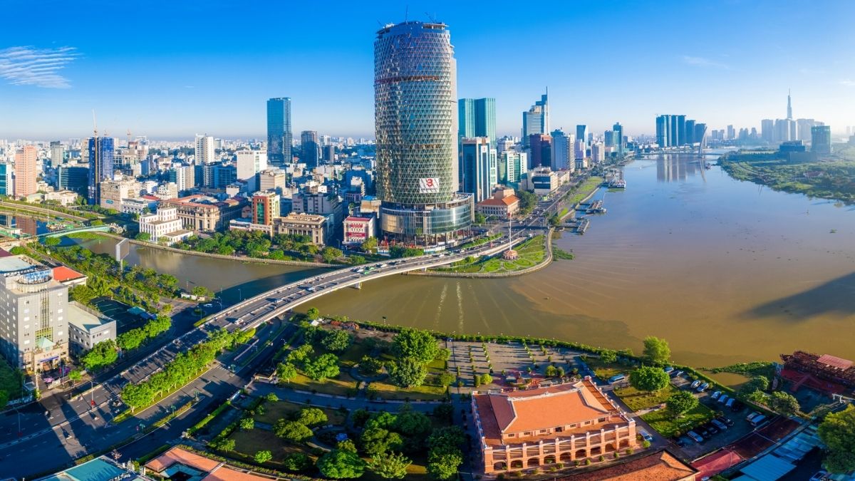 Hình ảnh Việt Nam yên ả