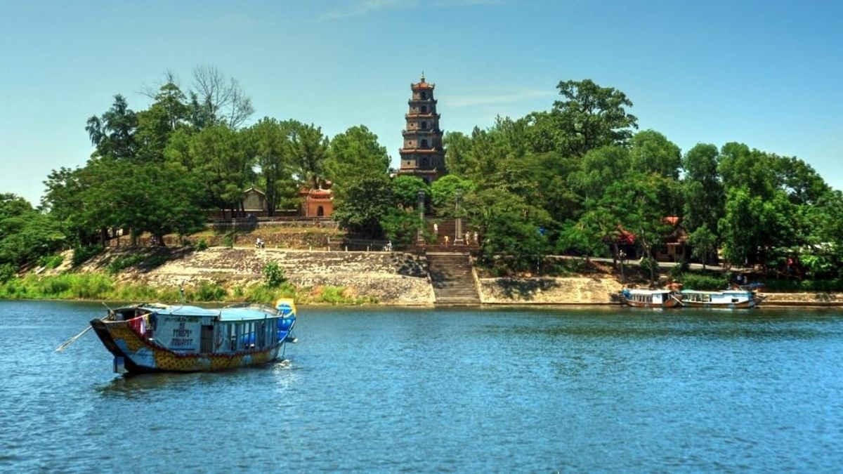 Hình ảnh về những con sông Việt Nam mênh mông