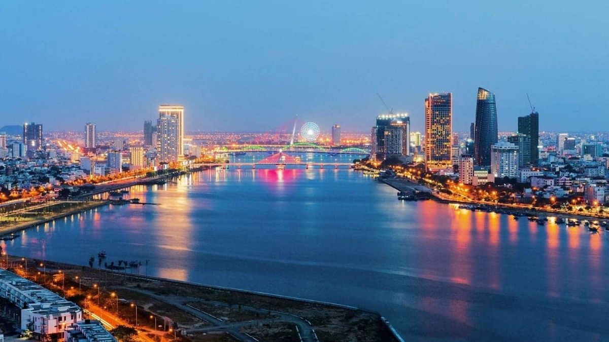 Hình ảnh về những con sông Việt Nam đầy phù sa