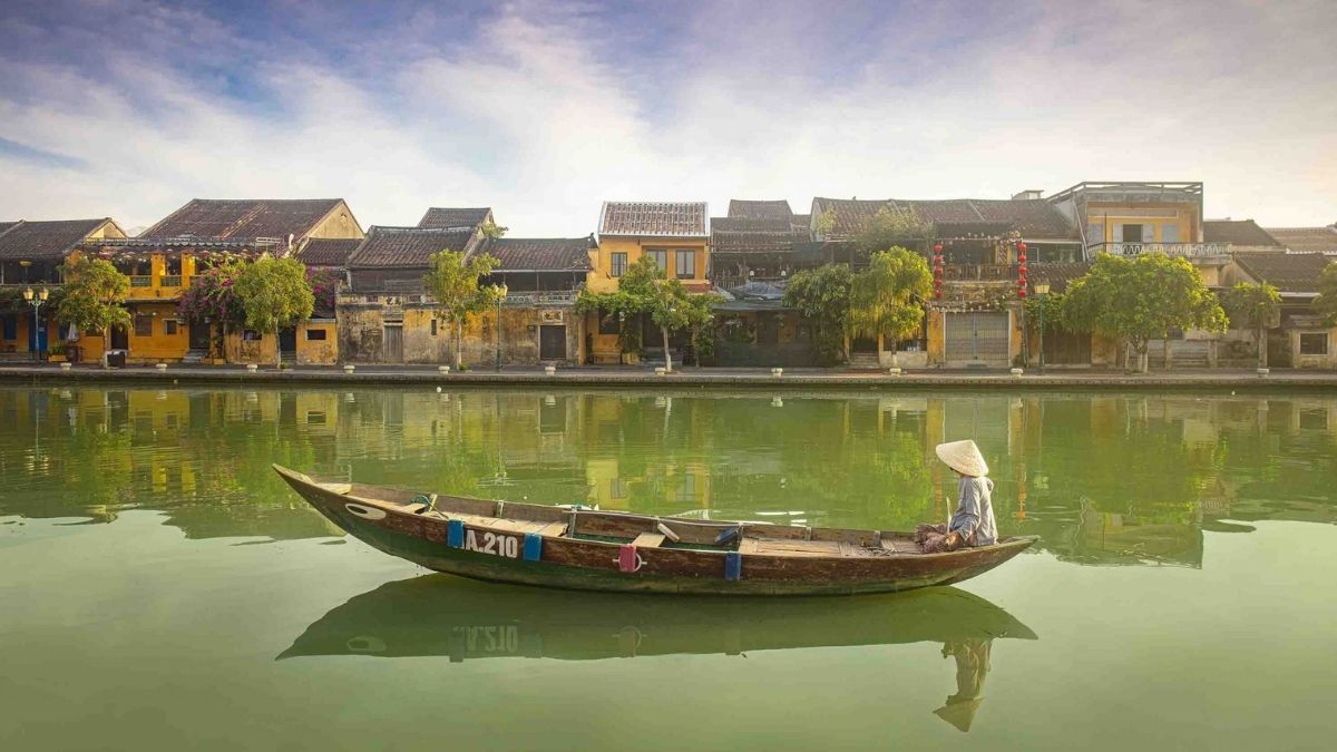 Hình ảnh về những con sông Việt Nam mang nét hoài niệm