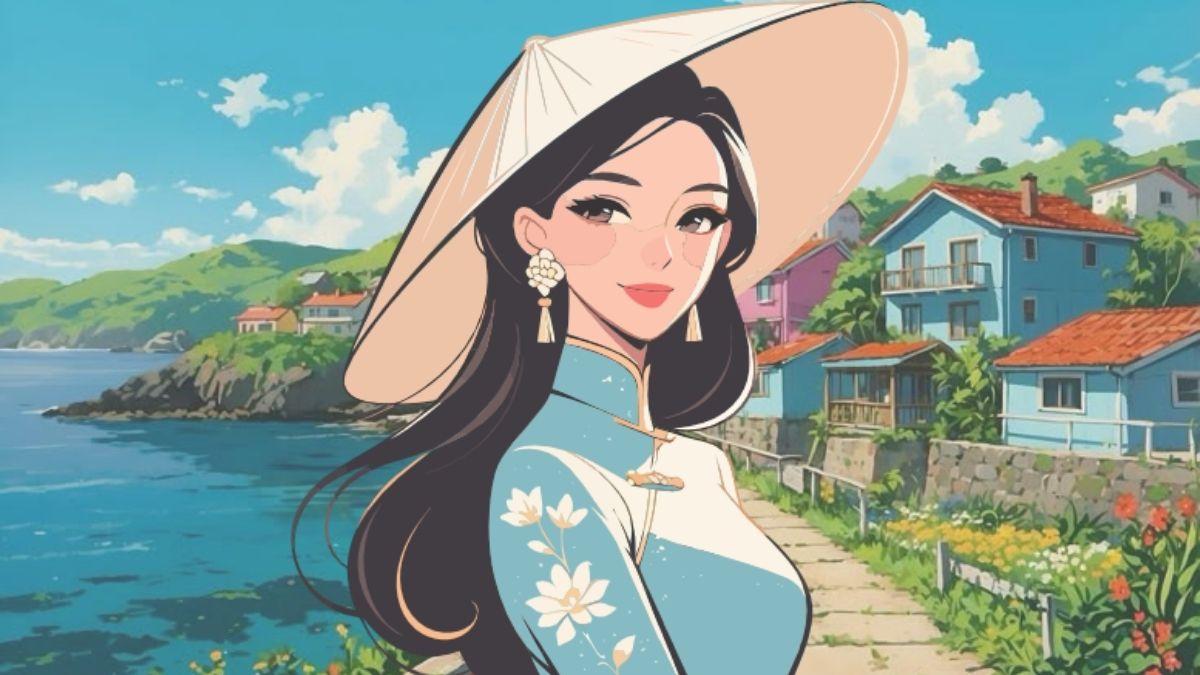 Hình ảnh Việt Nam chibi đáng yêu