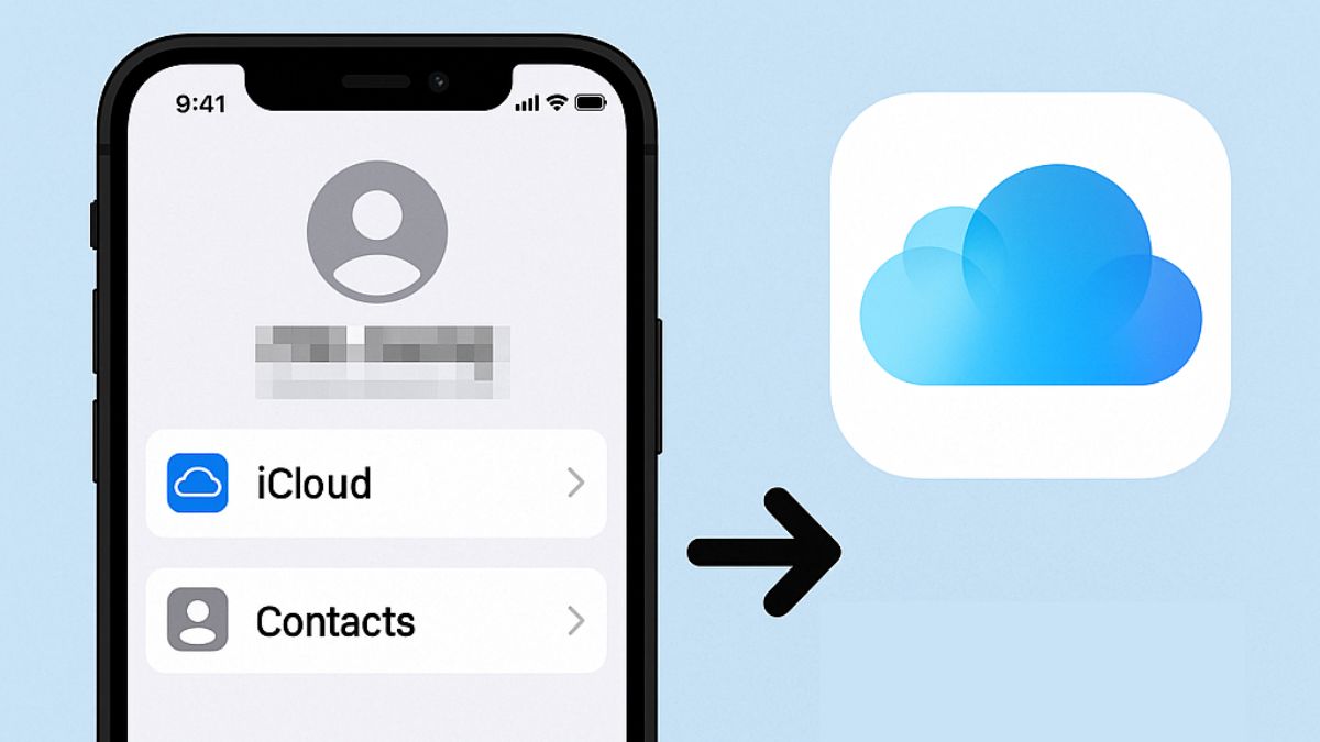 Lý do cần ẩn iCloud trên iPhone