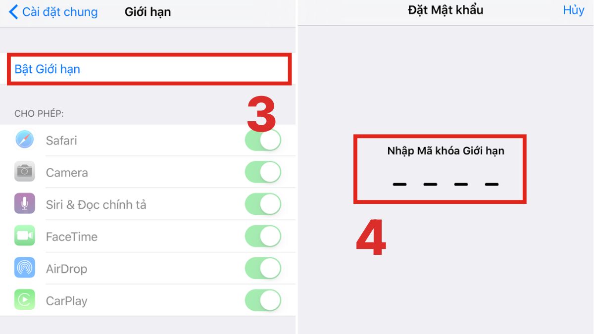 Cách ẩn iCloud trên iPhone cực đơn giản - bước 2