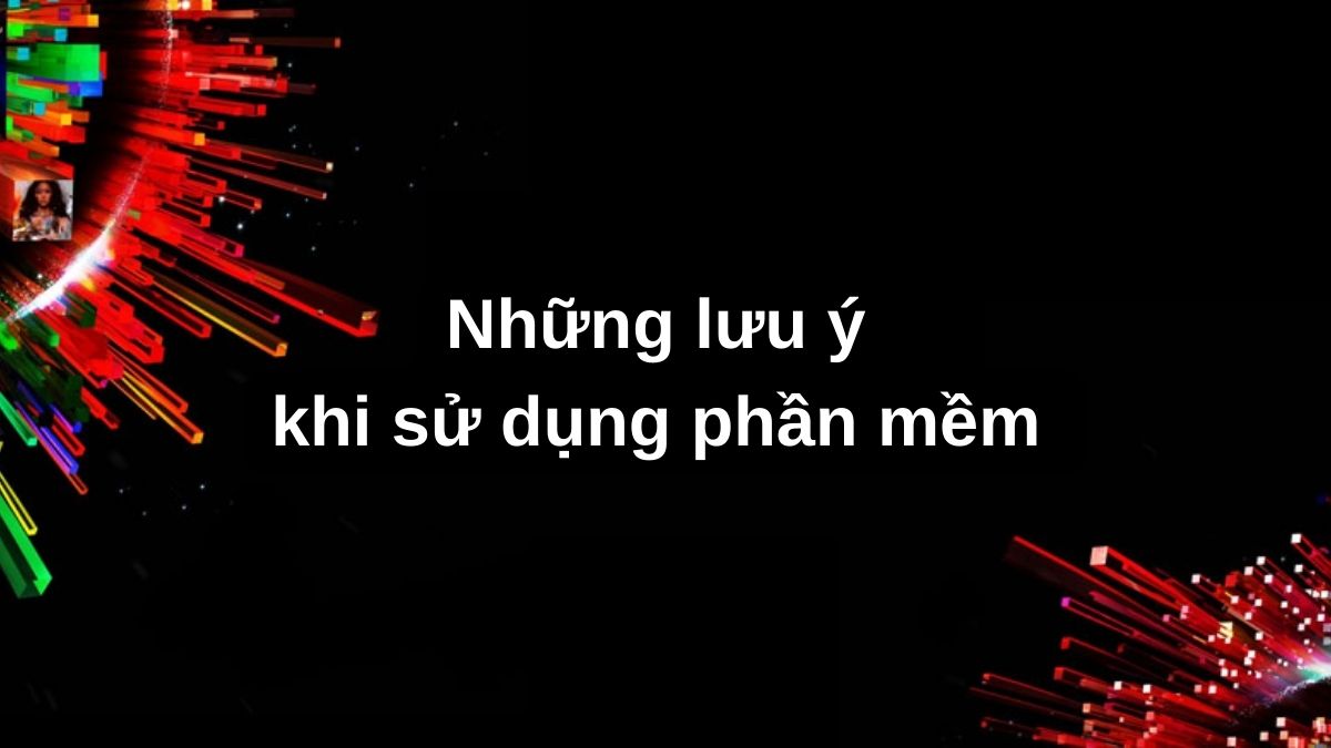 Những lưu ý khi sử dụng Adobe Creative Cloud