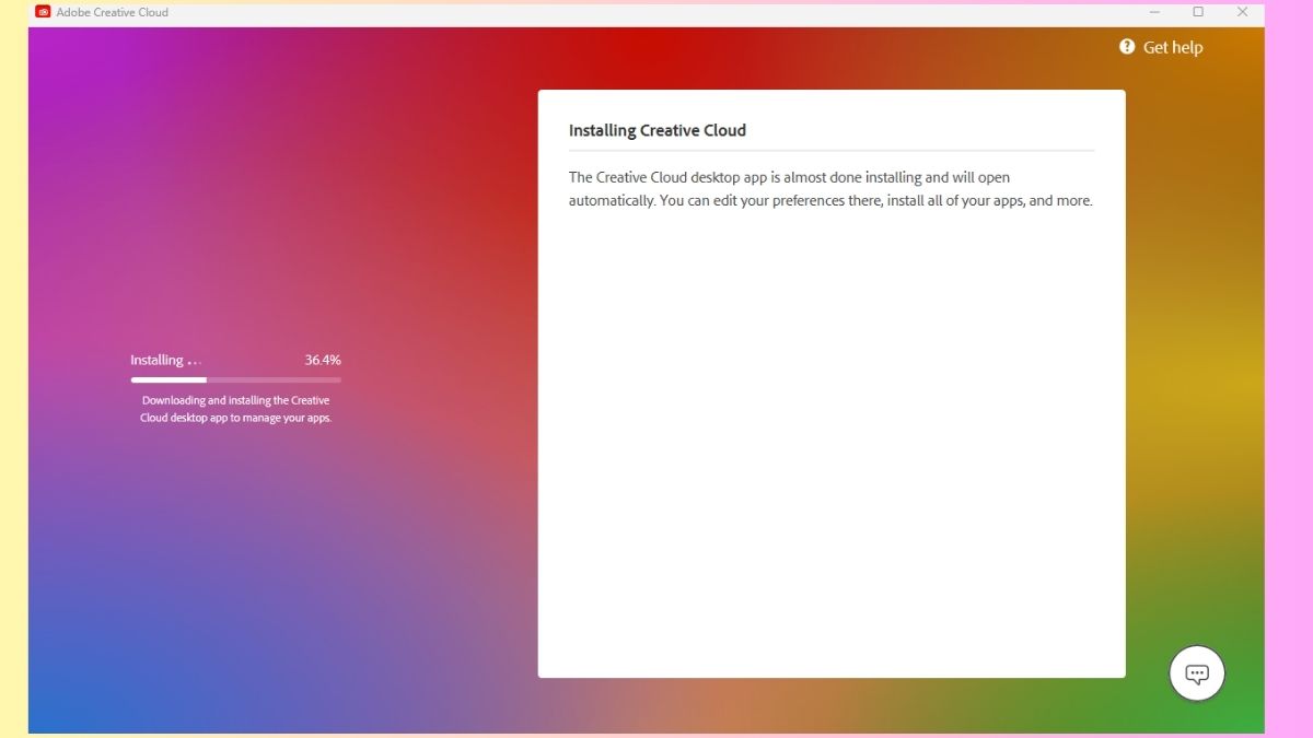 Cách tải Adobe Creative Cloud đơn giản - bước 3