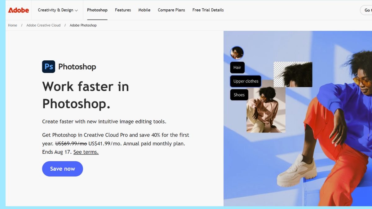Phần mềm thiết kế đồ họa Adobe Photoshop CC