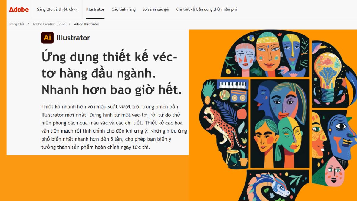 Phần mềm thiết kế đồ họa Adobe Illustrator CC